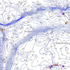 Европейская часть Россия внутренние воды карта глубин для Garmin BlueChart G3 (HEU062R)