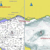 Европейская часть Россия внутренние воды карта глубин для Garmin BlueChart G3 (HEU062R)