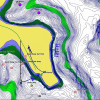 Европейская часть Россия внутренние воды карта глубин для Garmin BlueChart G3 (HEU062R)