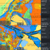 Чудское, Псковское, Финский залив, Вуокса, Прибалтика карта глубин для Lowrance C-MAP MAX-N+ EN-Y 212