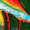 Северная Двина карта глубин для Lowrance C-MAP MAX-N+ RS-Y 515