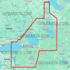 Озёра и реки Северо-запада карта глубин для Lowrance C-MAP MAX-N+ RS-Y-604