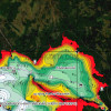 Озёра и реки Северо-запада карта глубин для Lowrance C-MAP MAX-N+ RS-Y-604