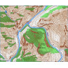 Алтай (Горно-Алтайск) топографическая карта для Garmin v2.0 (IMG)